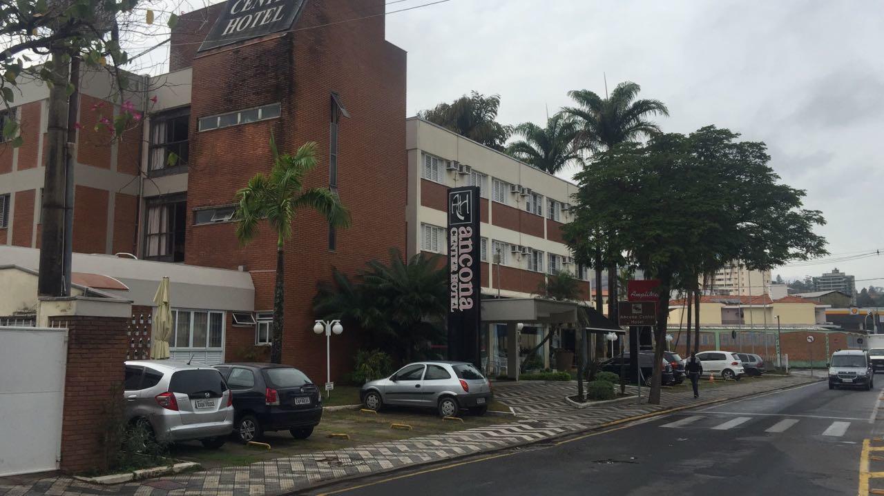 Ancona Center Hotel Amparo  Exterior foto